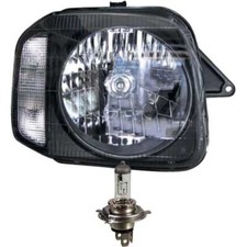 Phare Halogène à Gauche pour Suzuki Jimny FJ 09.98-01.00 H4 Incl. Philips 2FA