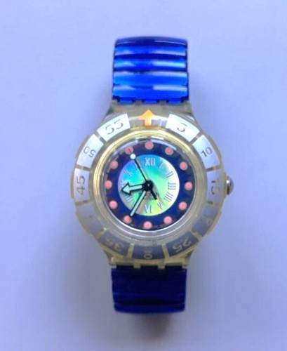 Montre collector swatch irony - swatch,