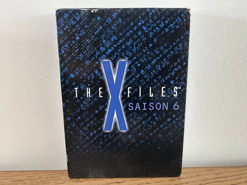 Coffret the files saison 6 - the,
