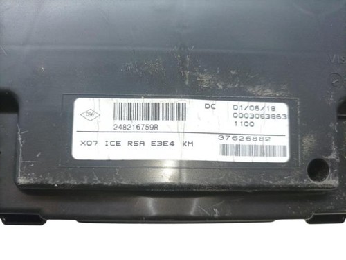 Compteur renault twingo - compteur,