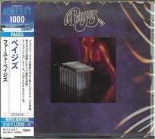 Pages AOR "Pages - First" CD Japan