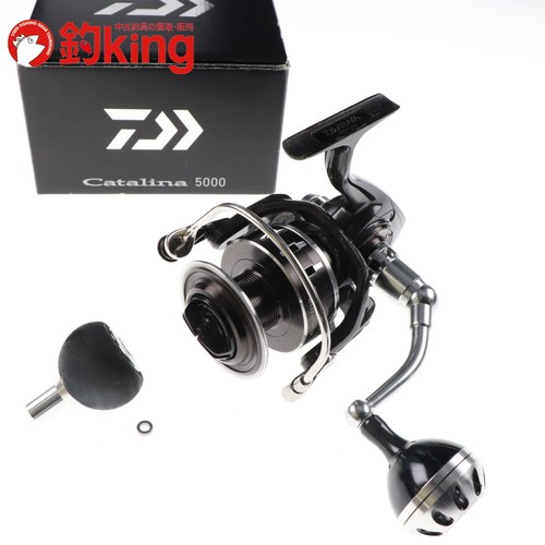 Good daiwa catalina 5000 - 16,
