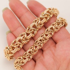 Bracelet Chaîne Byzantine