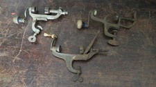 lot de 3 anciens sertisseurs a