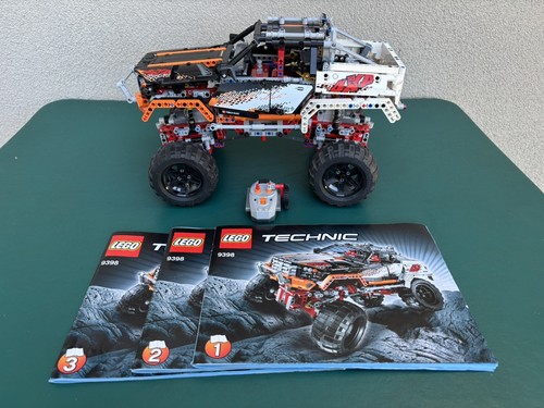 Lego technic 9398 4x4 - technic, crawler