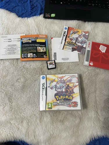 Pokemon version blanche ds - blanche,