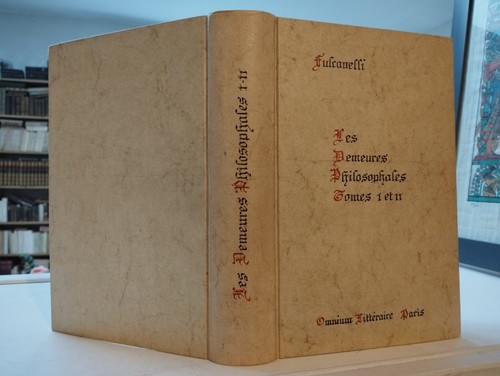 Fulcanelli les demeures - les,