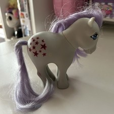 My Little Pony mon petit poney vintage bluebelle bleuet macau Hasbro 1984 MLP