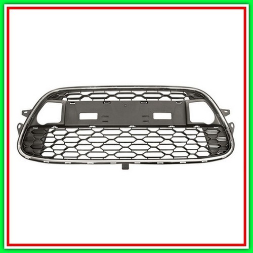 Grille centrale pare chocs - centrale, pare-chocs