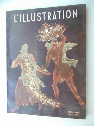 Illustration revue 1940 - revue, de