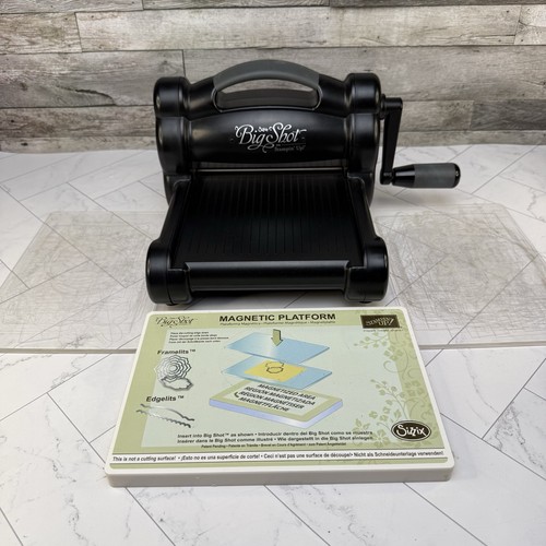 Sizzix big shot stampin - sizzix, up