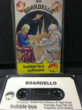 Jeu informatique MSX - BOARDELLO - Rare, fonctionnel.