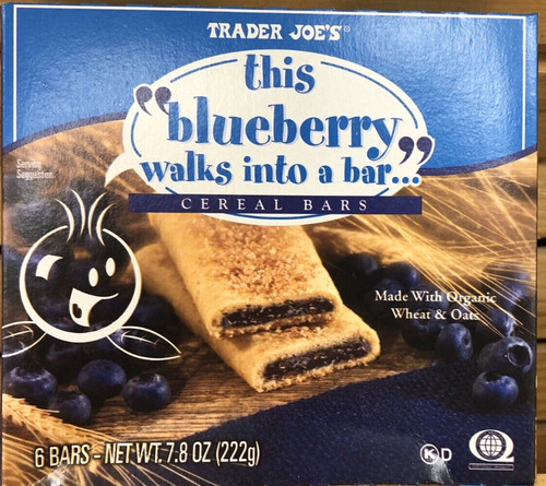 Trader joe this blueberry - trader,