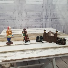 Xmas holiday dept 56 clock
