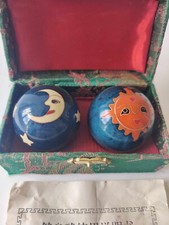 Boules de santé qi gong vintage bonne état général