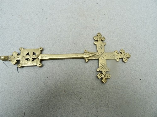Croix benediction copte - croix,