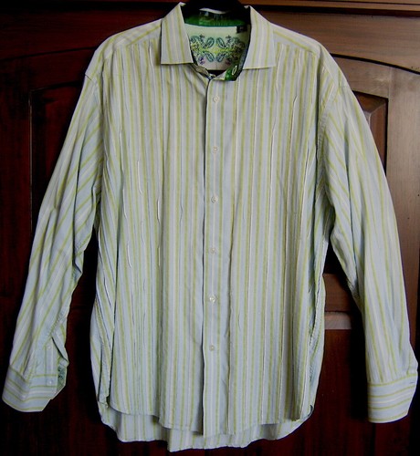 Robert graham green - robert, striped