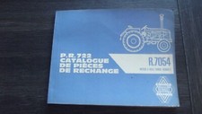 CATALOGUE DE PIECES DE