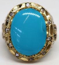 ancienne bague en argent 925