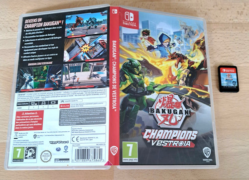 Switch bakugan champions - switch, de
