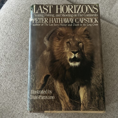 Last horizons capstick peter - capstick,