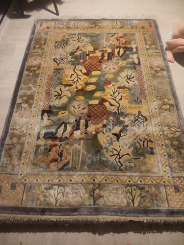 Tapis persan soie - tapis,