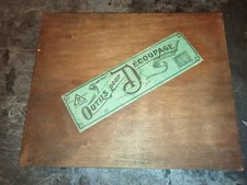 Coffret bois OUTILS POUR