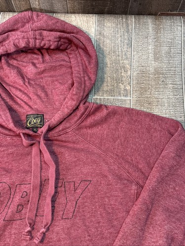 Women obey hoodie size - women’s,