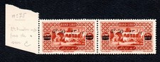Colonies Françaises Grand Liban n°75+75d Nxx LUXE cote 150 euros !