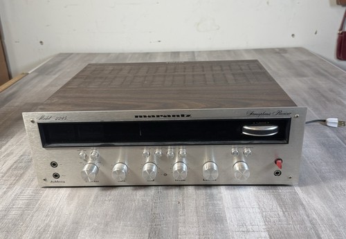 Marantz stereophonic receiver - marantz,
