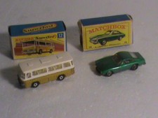 lot 2 voitures MATCHBOX/ NR 75