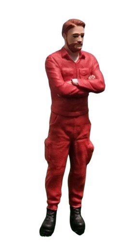 Atlantic figurine avec cotte - -,