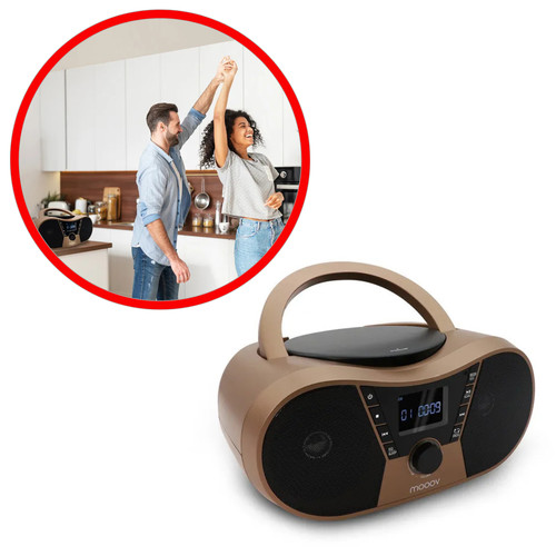 Lecteur copper black - et,