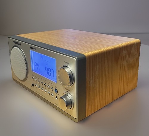 Sangean rbds oak - sangean, fm-rbds