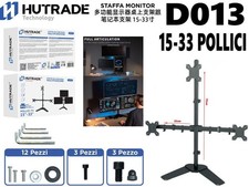 Support D'Écran Triple