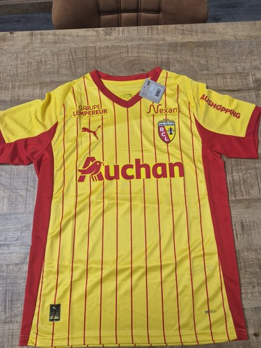 Maillot officiel rc - rc, lens