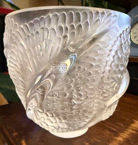 Lalique andromeda feathers - andromeda,