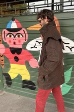 Manteau d'équitation court