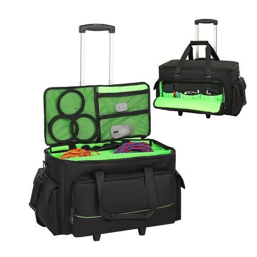 Large rolling cable bag - cable,