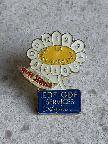 Pin edf gdf services - pin’s,