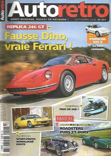 Auto retro 411 - auto,