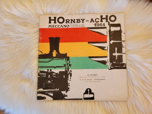 Catalogue hornby acho 1964 - catalogue,