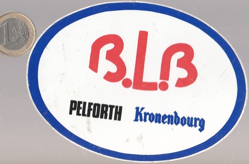 Autocollant bière blb - bière.,