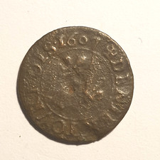 Denier TOURNOIS de Henri IV