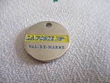 Jeton de caddie  LA POSTE VAL DE MARNE