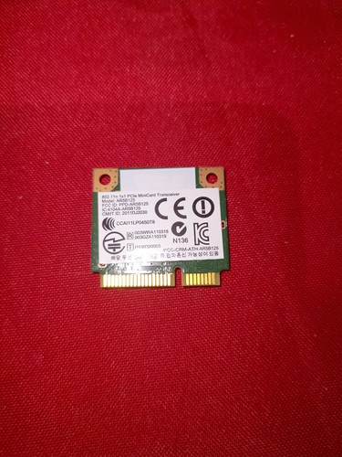 Asus carte wifi atheros - carte,