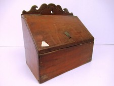 Vintage Bureau Teck Papeterie