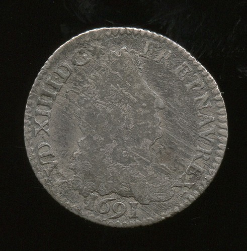 Louis xiv 12 - (1643-1715), 1/12