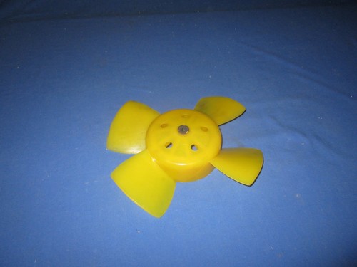 Hélice ventilateur plastique