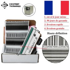✅Tête d'impression pour Zebra 105SL 203dpi Thermal Label Printer PN G32432-1M ✅